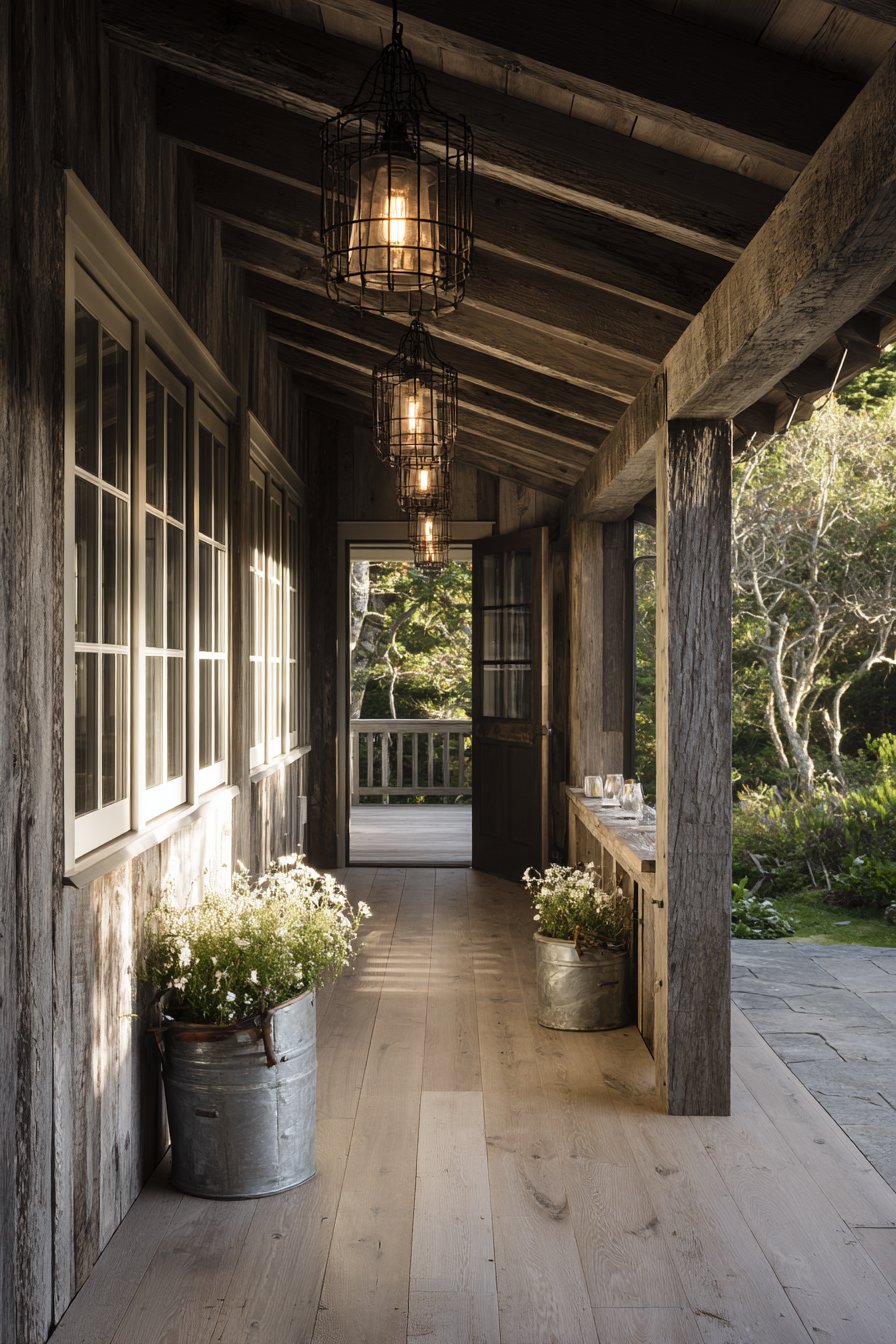 Rustic Farmhouse with Reclaimed Materials