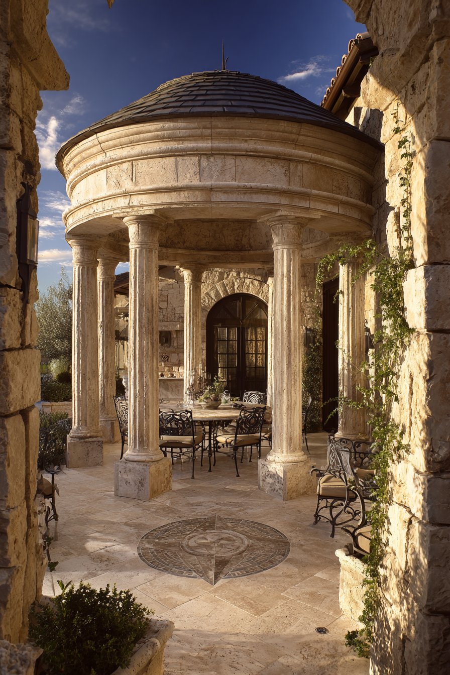 Grand Estate Classical Pavilion