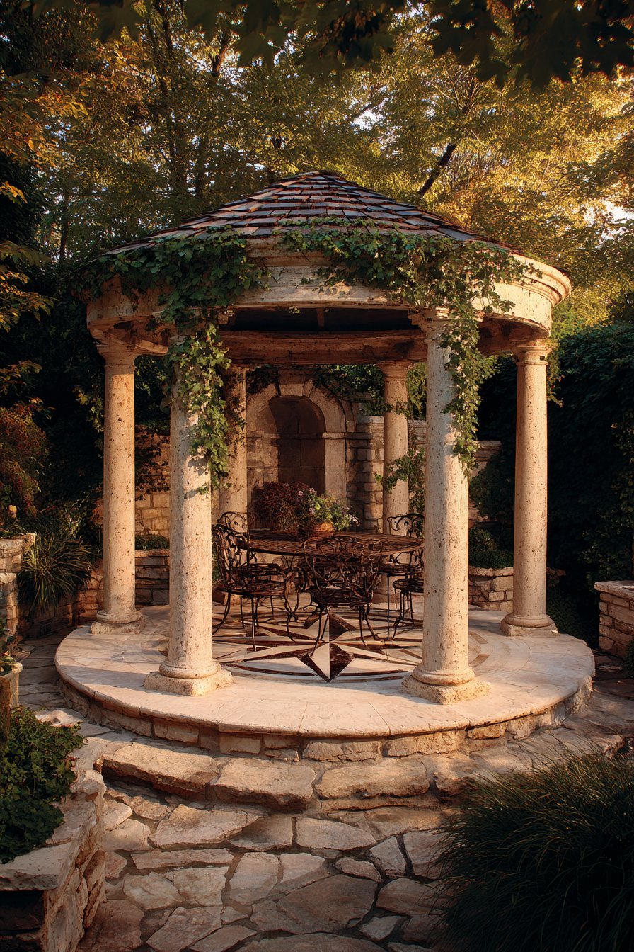 Grand Estate Classical Pavilion