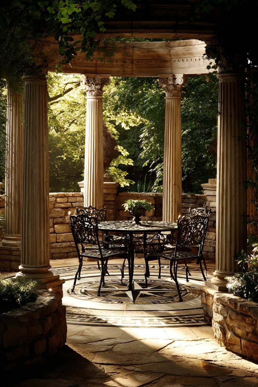 Grand Estate Classical Pavilion