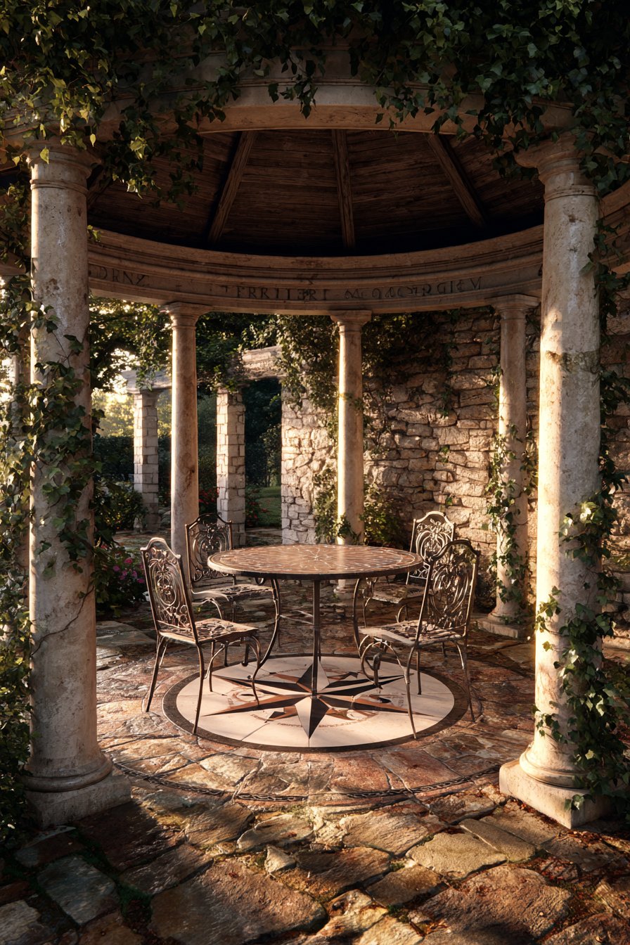 Grand Estate Classical Pavilion