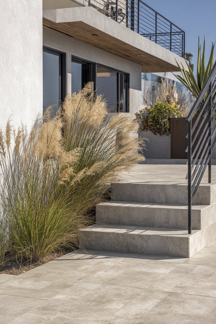 Large Format Porcelain with Clean Lines