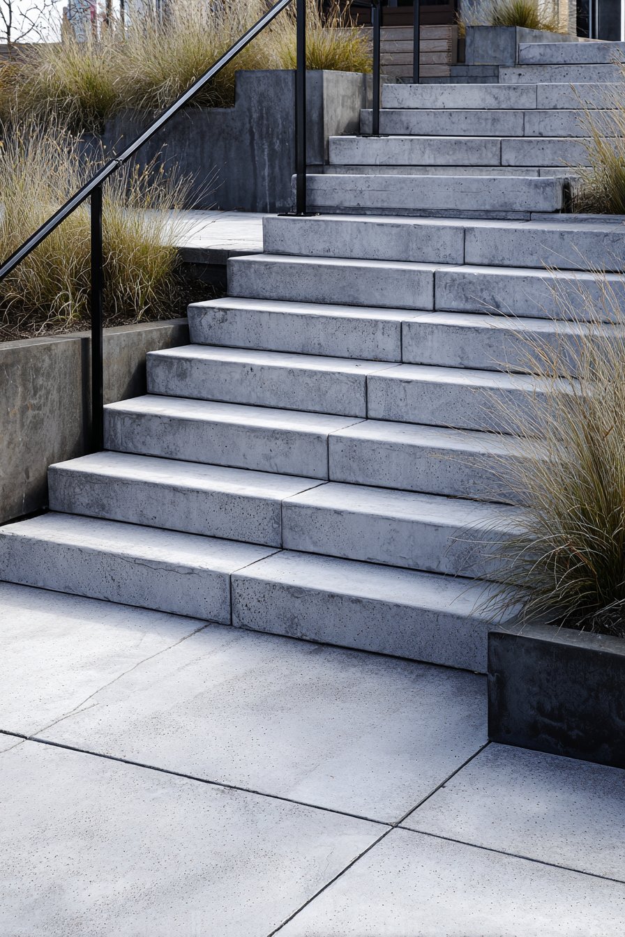 Large Format Porcelain with Clean Lines