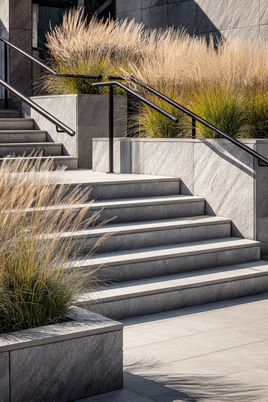 Large Format Porcelain with Clean Lines