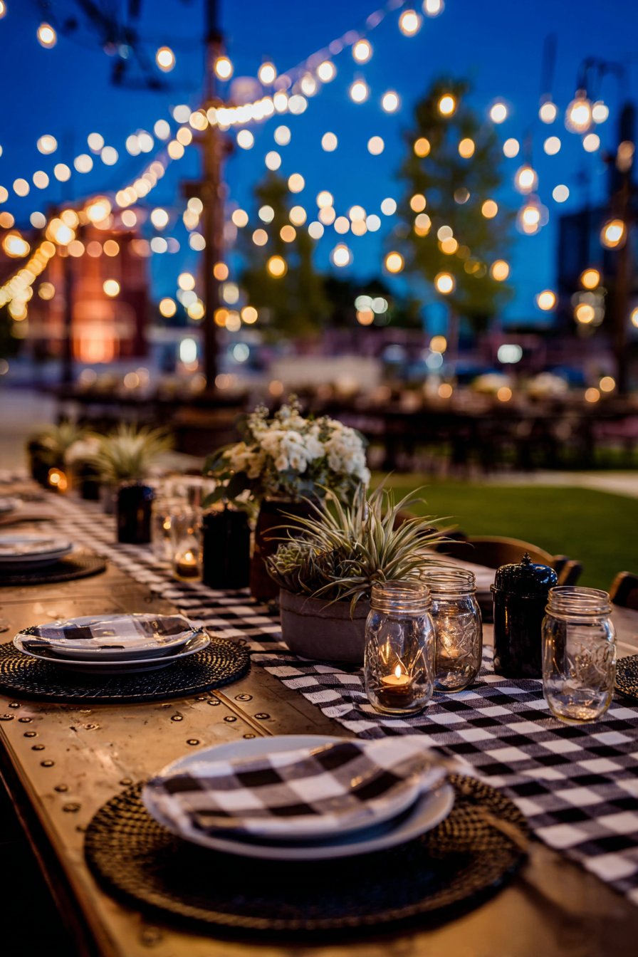 Industrial Urban Rooftop