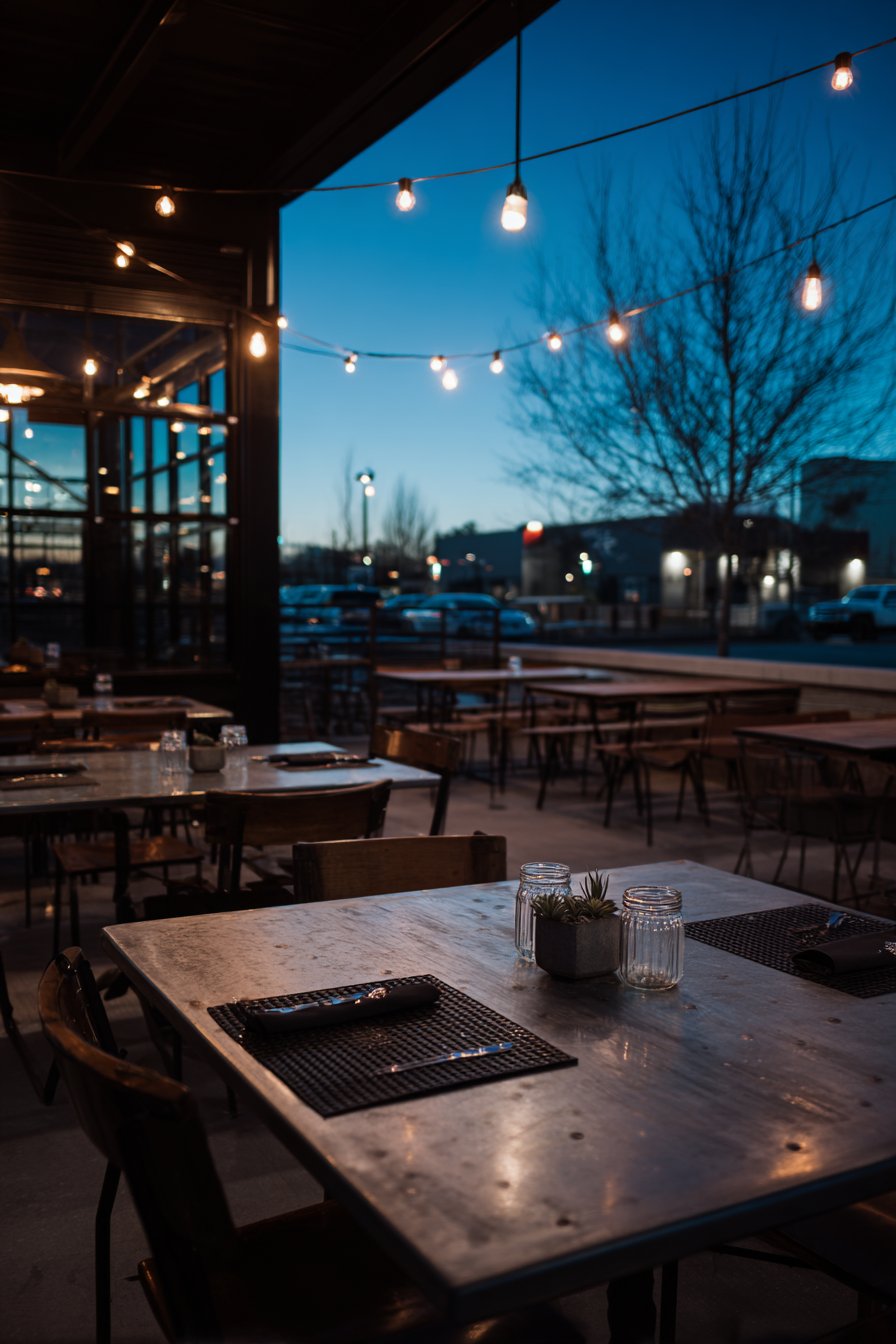 Industrial Urban Rooftop