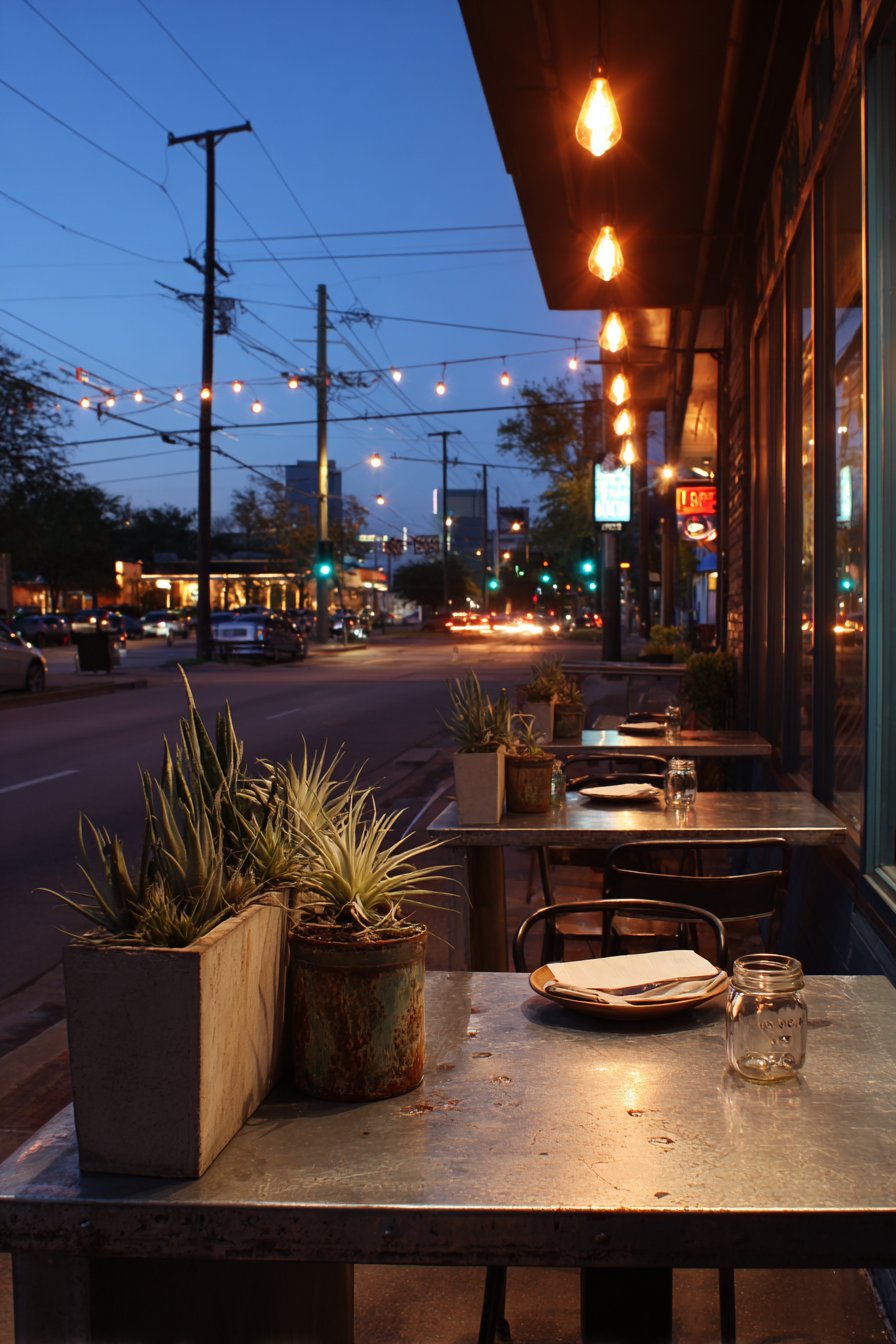 Industrial Urban Rooftop