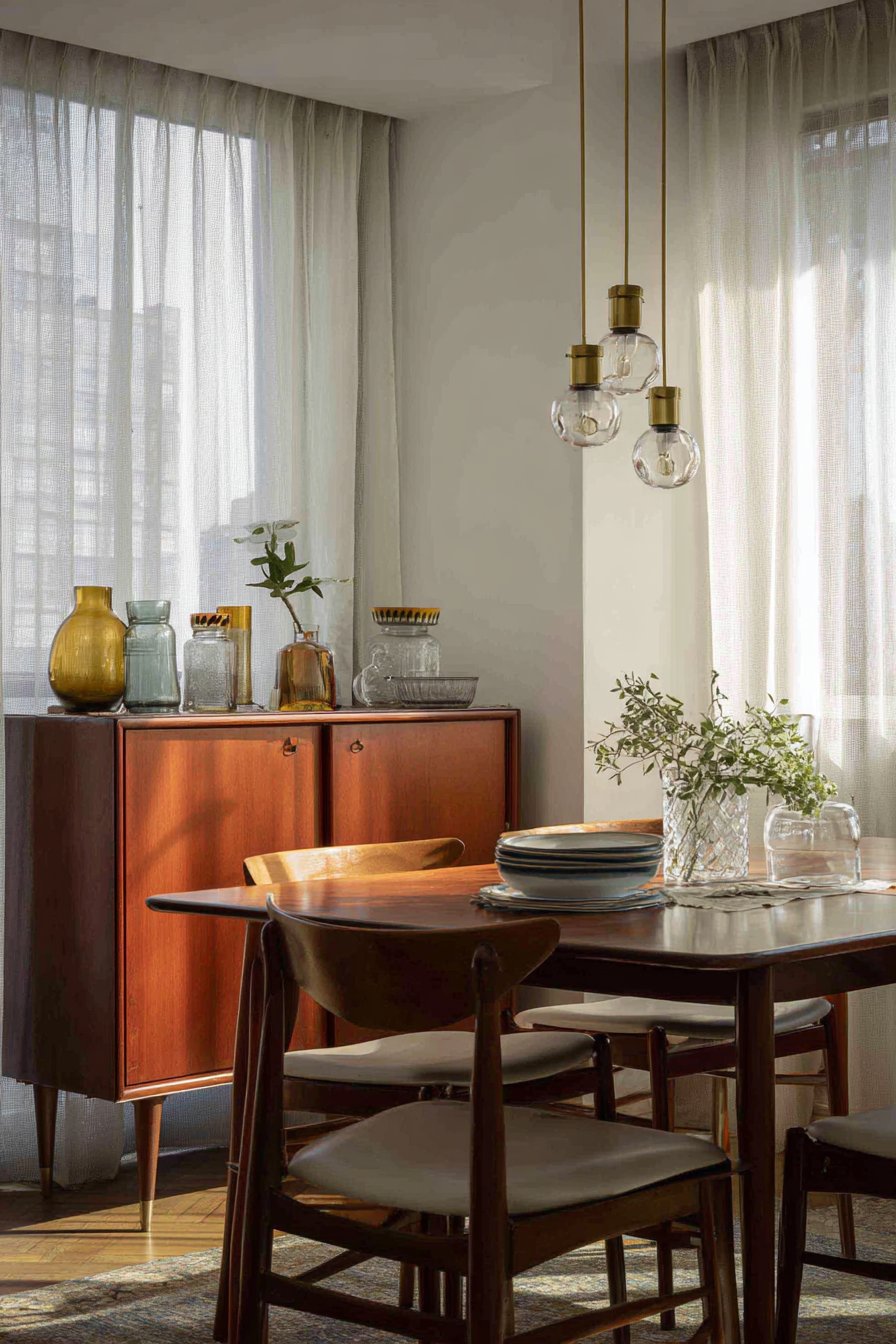 Scandinavian Teak Mid-Century Modern Design