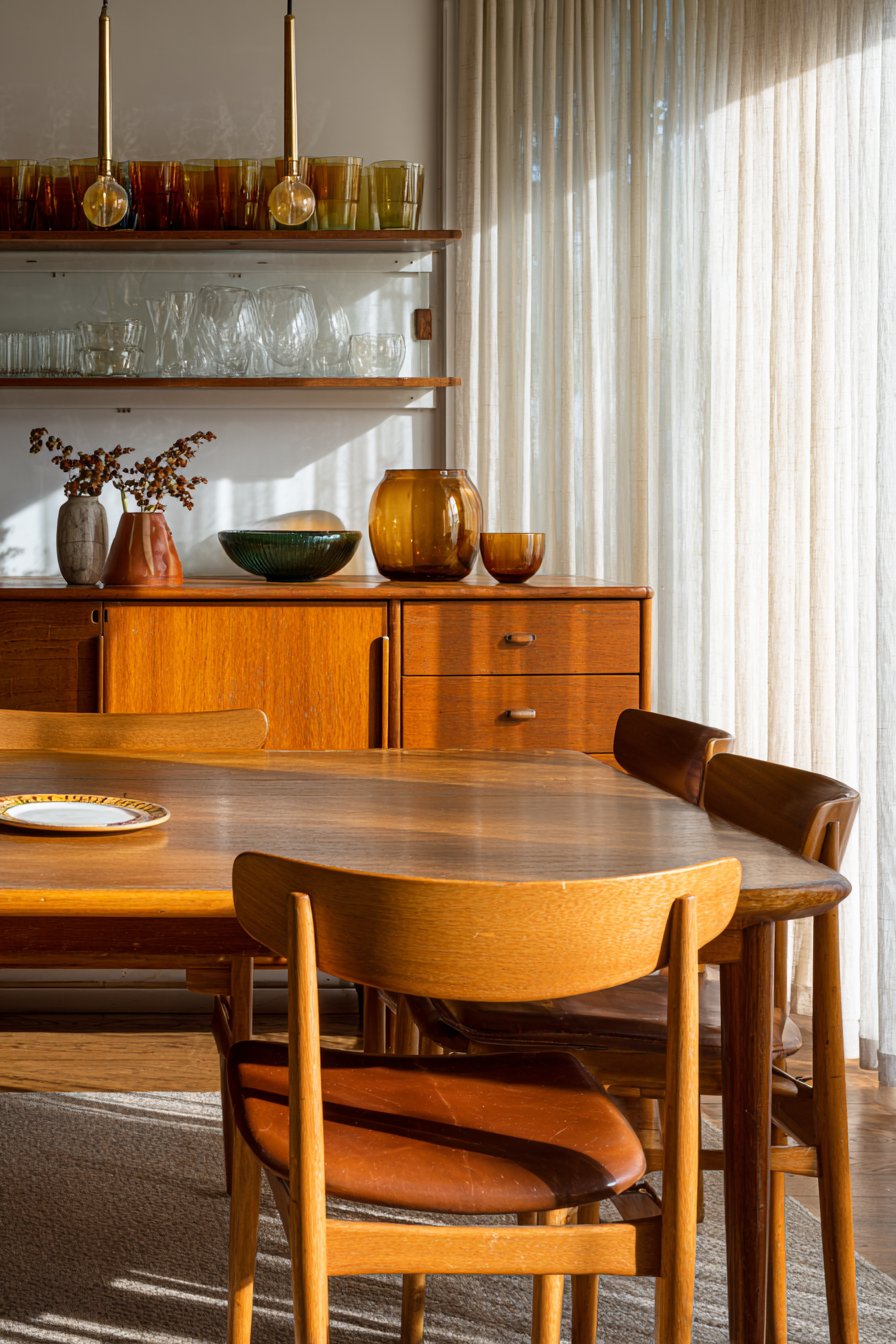 Scandinavian Teak Mid-Century Modern Design