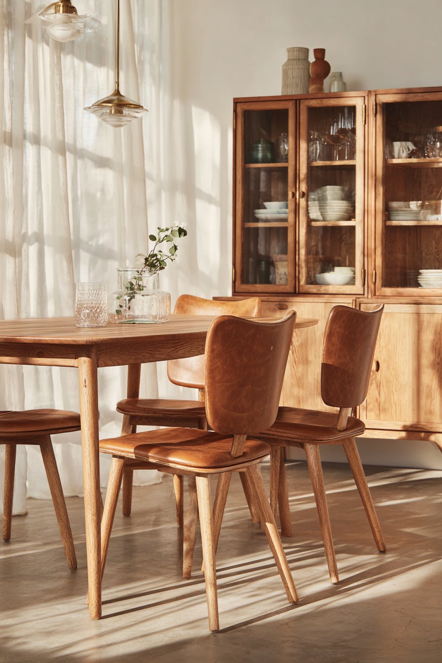 Scandinavian Teak Mid-Century Modern Design