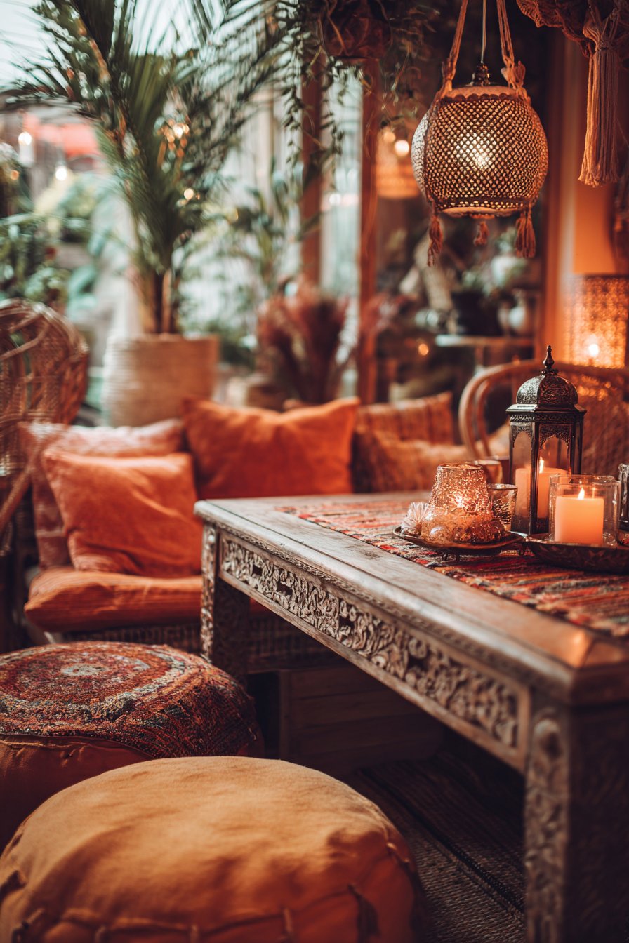 Bohemian Eclectic Layered Warmth