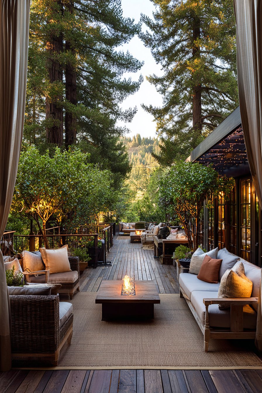 8 Ways to Make Outdoor Spaces Cozy Year-Round