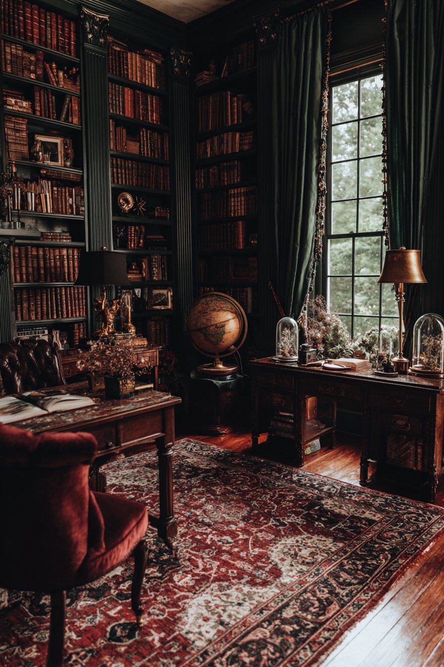 Dark Academia Aesthetic From TikTok to Real Homes 