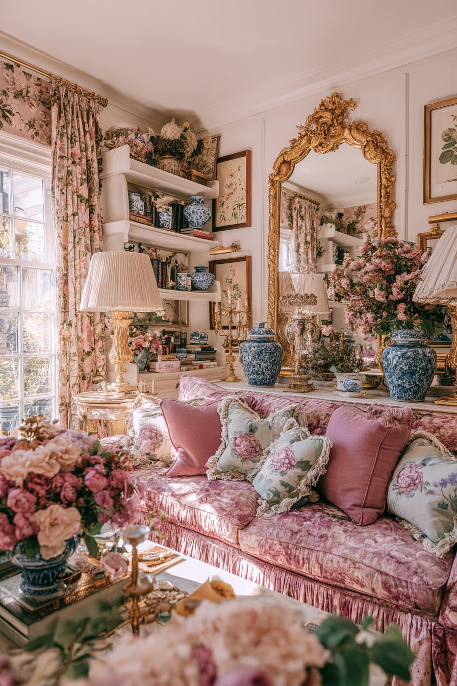  Grandmillennial Style The Rising Decor Movement 