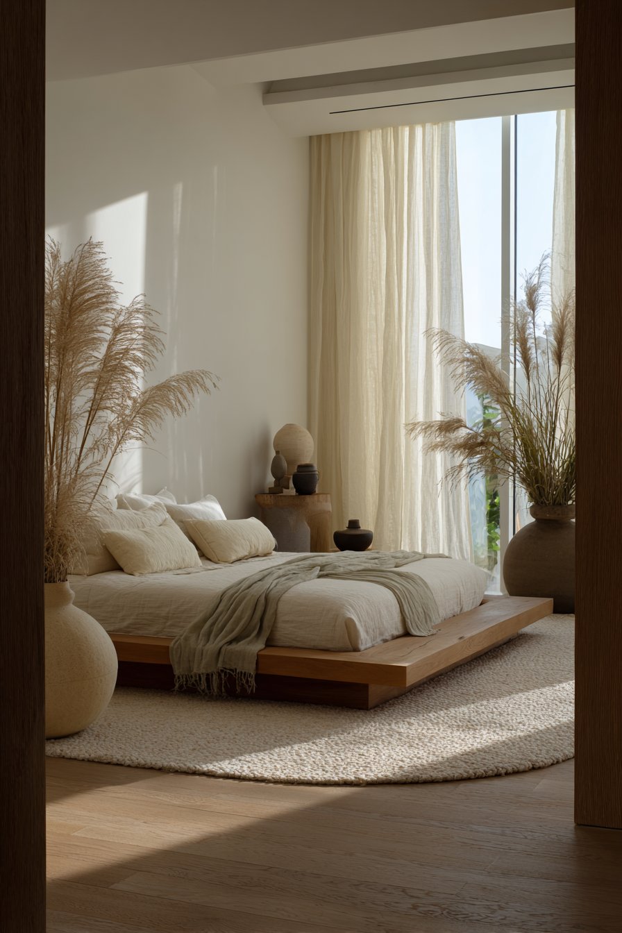 How to Arrange Furniture in a Narrow Bedroom