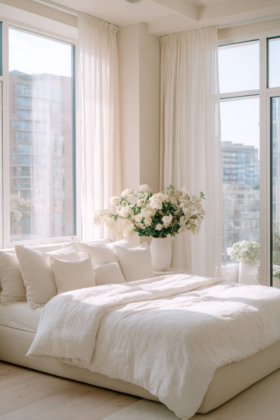 6 Ways to Make Dark Bedrooms Feel Brighter