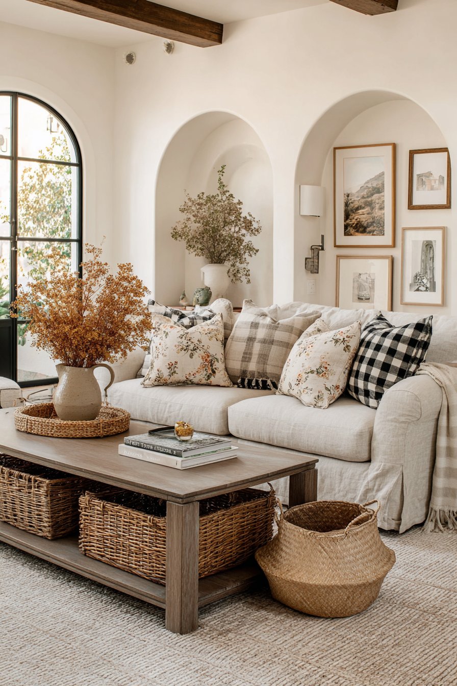 How to Create a Cozy Cottage Living Room Aesthetic