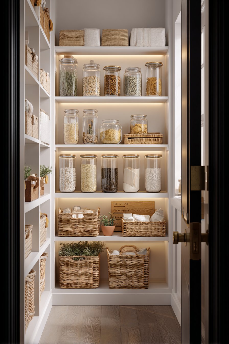 How to Design a Dream Pantry on a Budget 