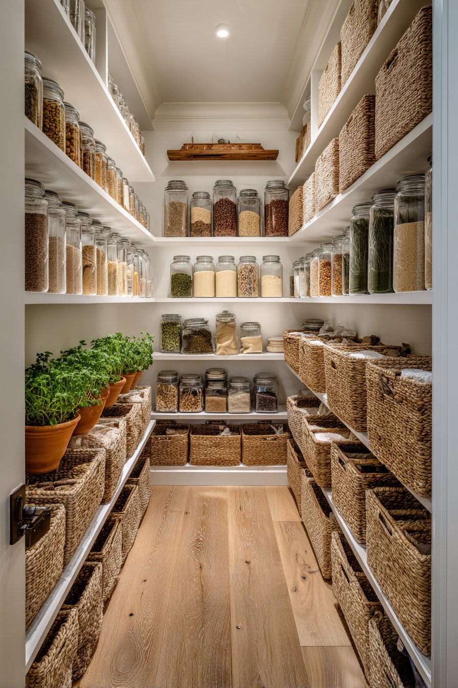  How to Organize a Walk-in Pantry From Scratch