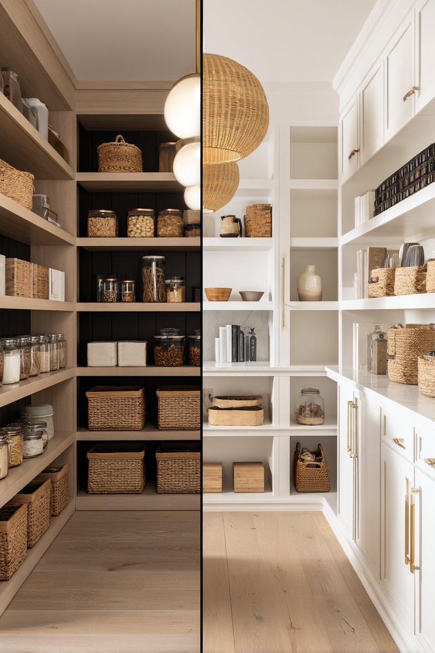 L-Shaped vs U-Shaped Pantry Which Layout Works Better 