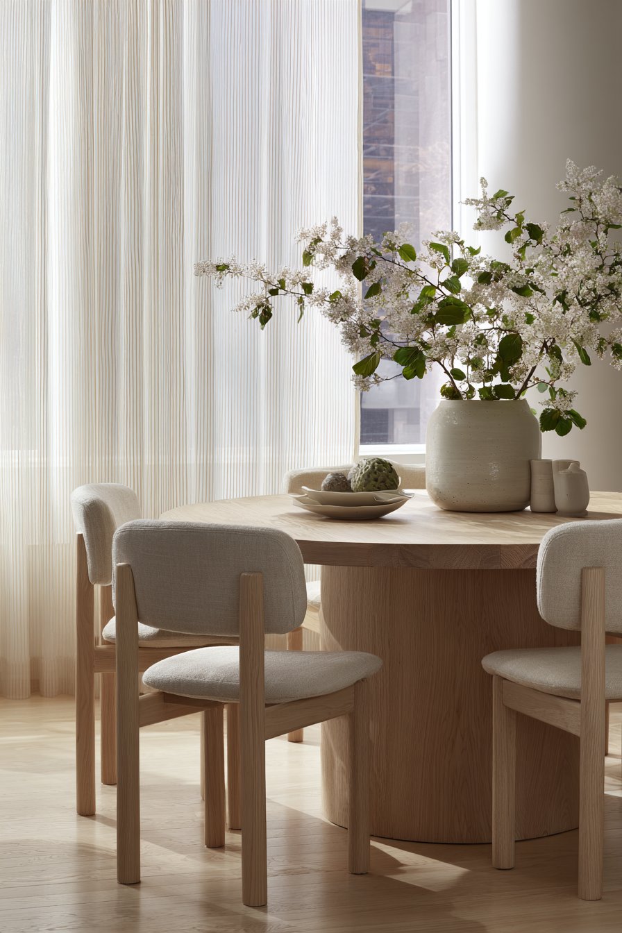 What Makes Round Dining Tables Better for Small Spaces