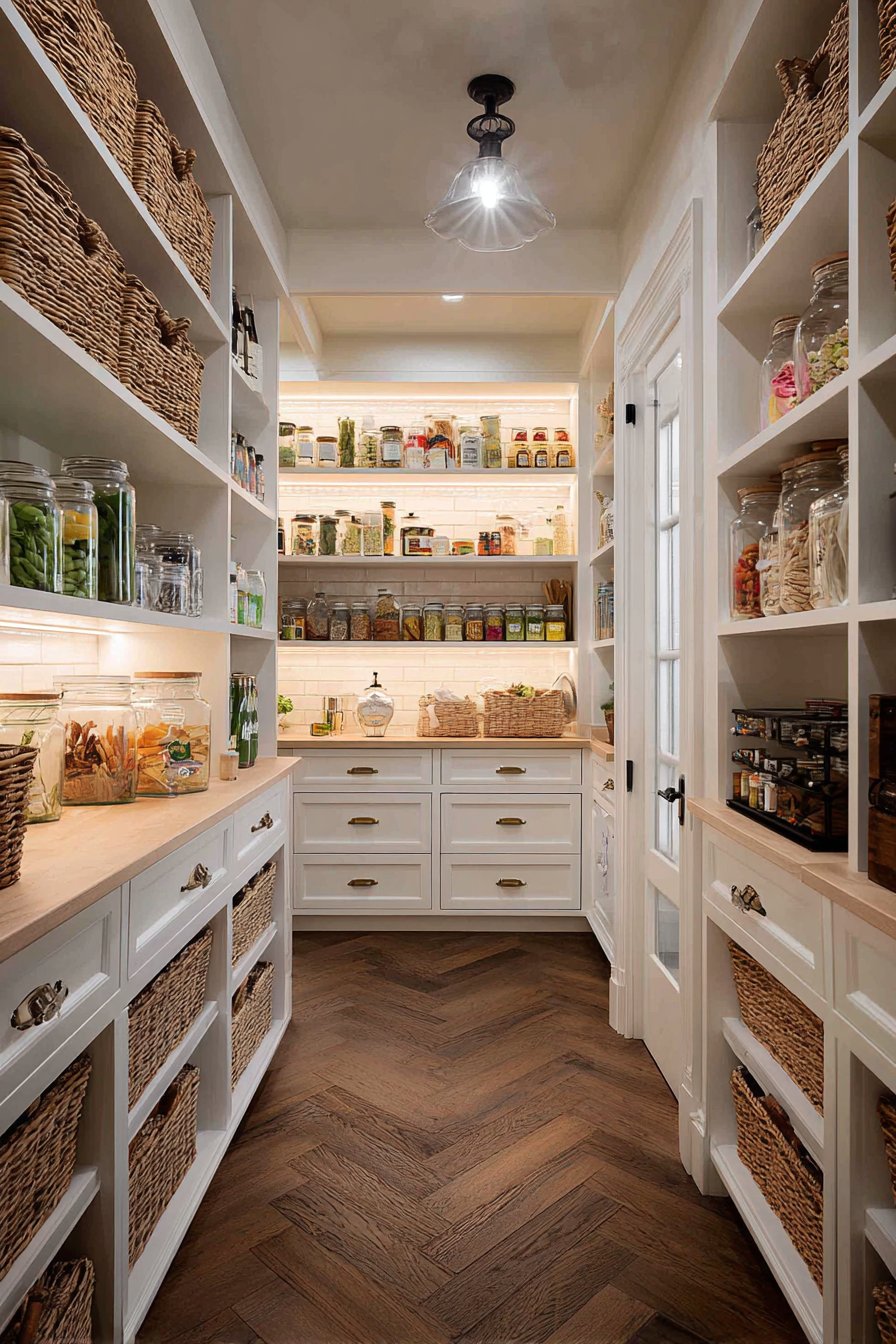 8 Pantry Lighting Ideas That Improve Functionality 