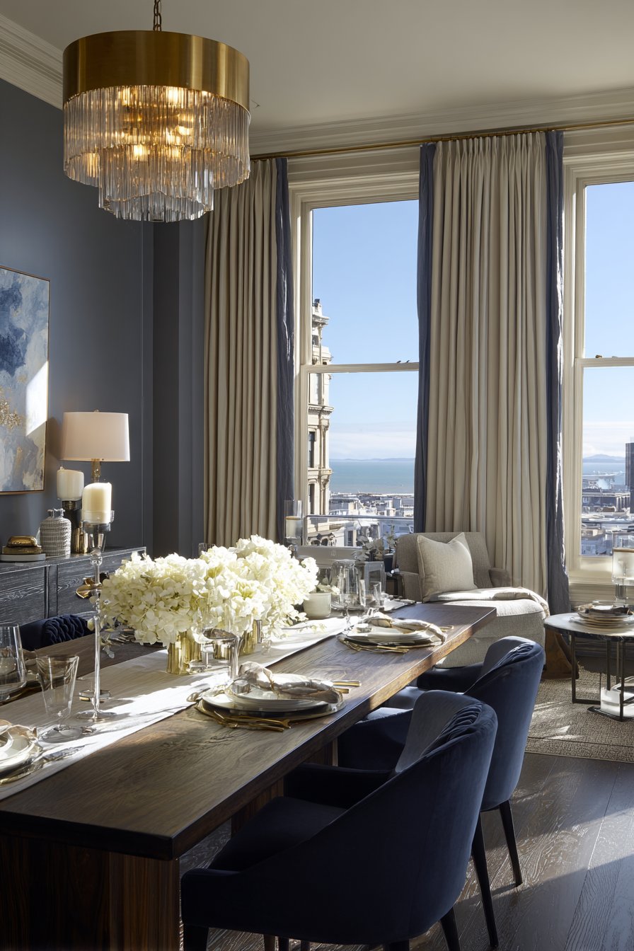 6 Tips for Creating an Elegant Dining Room Atmosphere