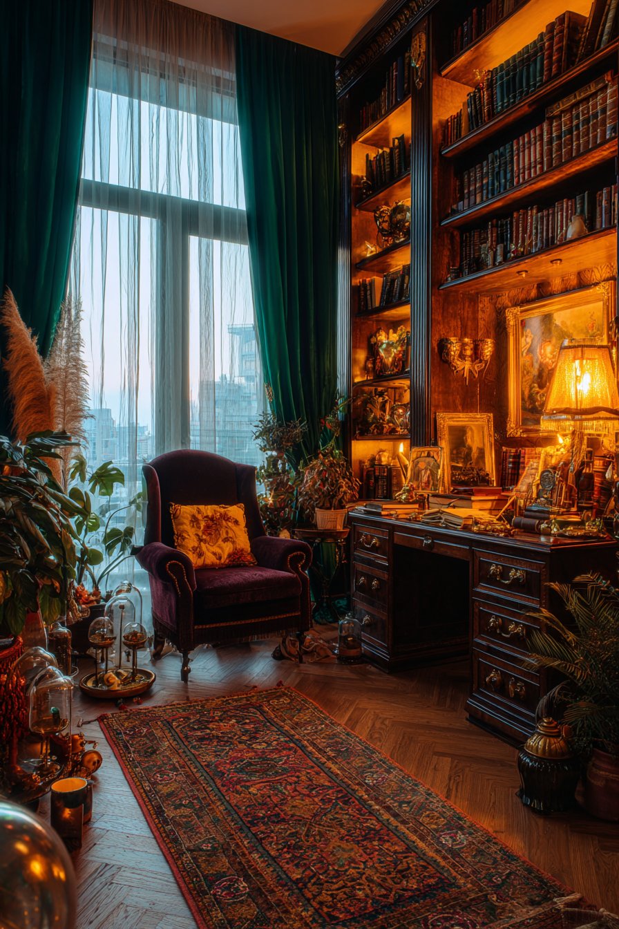 Dark Academia Aesthetic From TikTok to Real Homes 