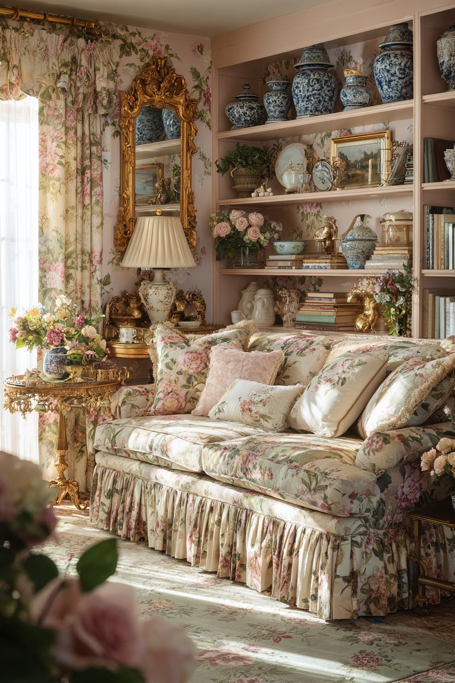  Grandmillennial Style The Rising Decor Movement 