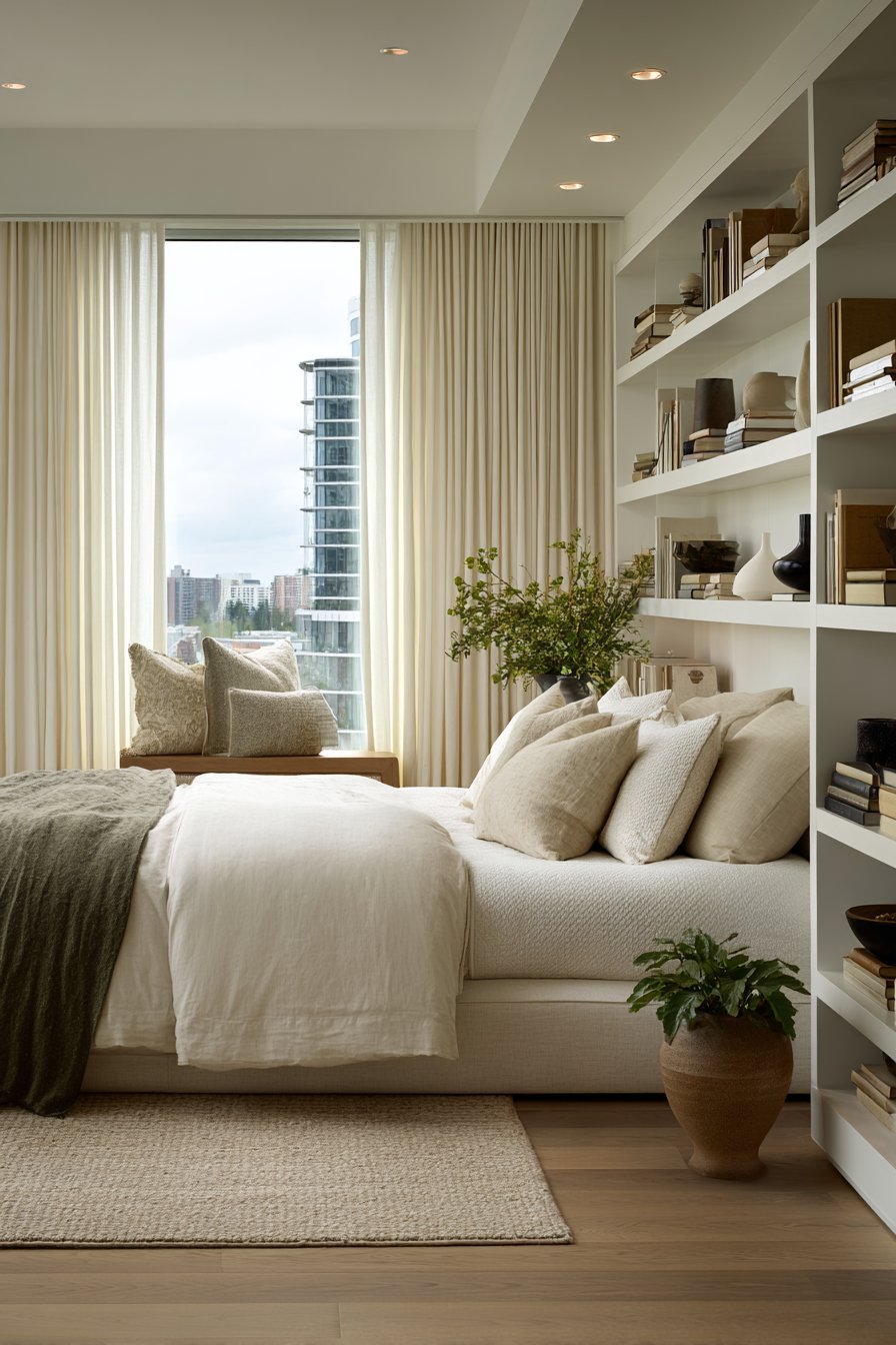 How to Arrange Furniture in a Narrow Bedroom