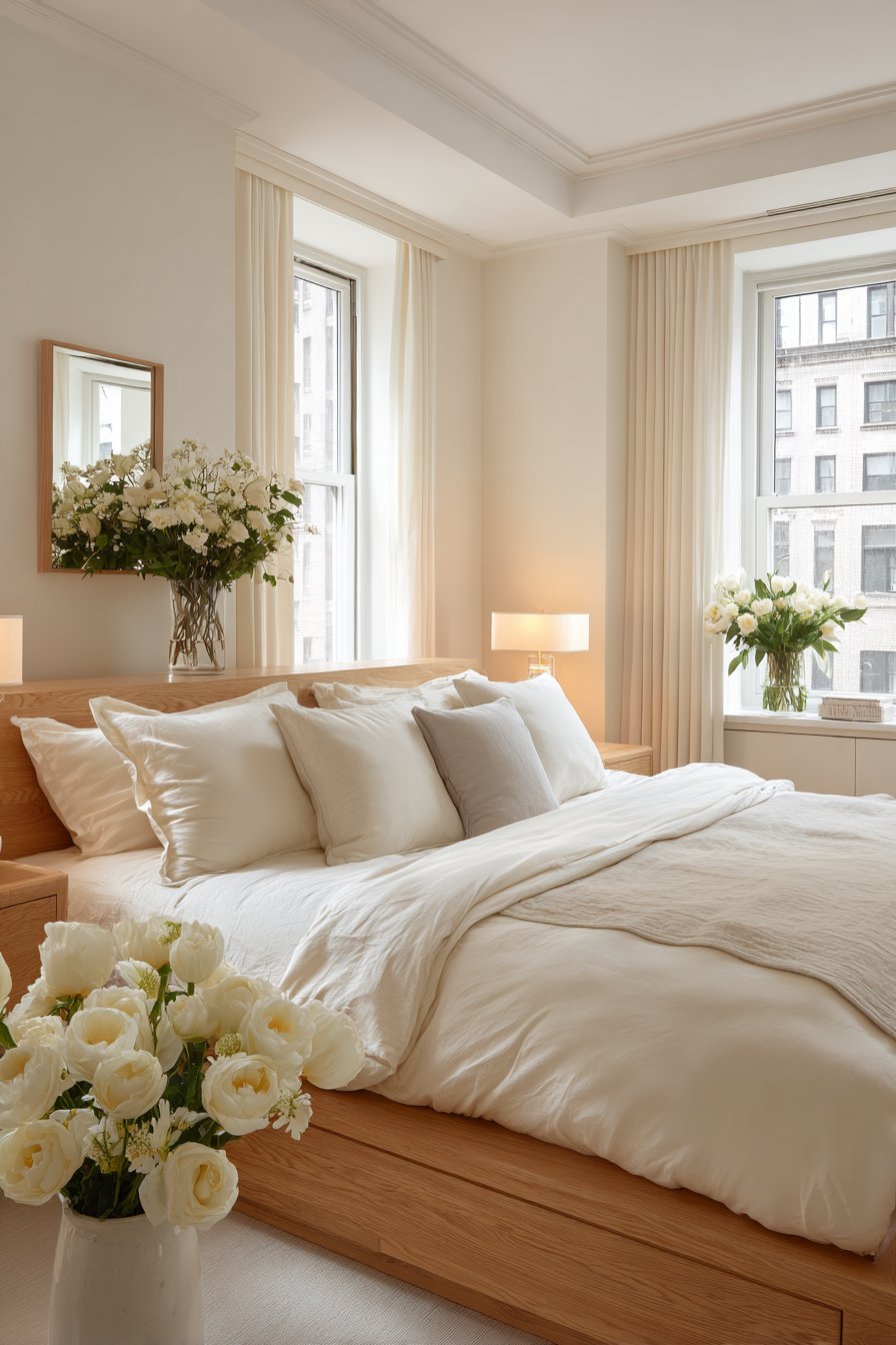 6 Ways to Make Dark Bedrooms Feel Brighter