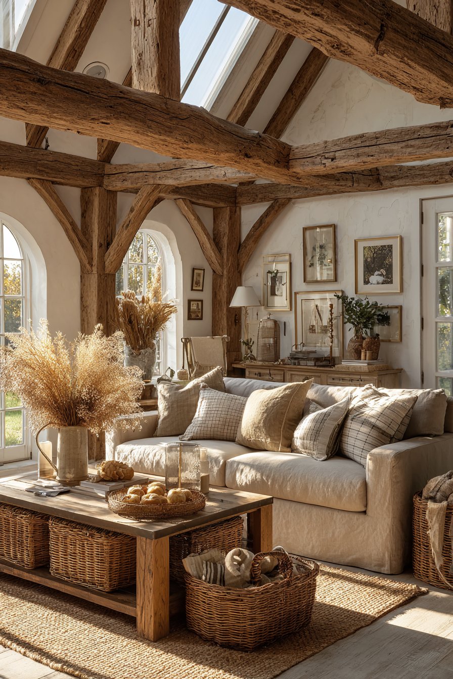How to Create a Cozy Cottage Living Room Aesthetic