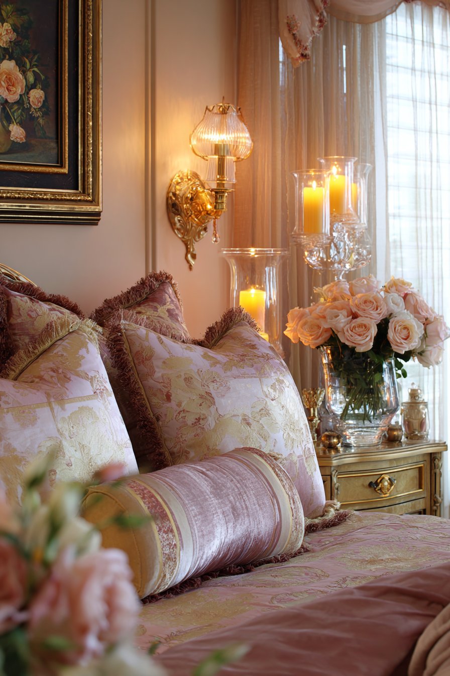 How to Create a Romantic Bedroom Atmosphere