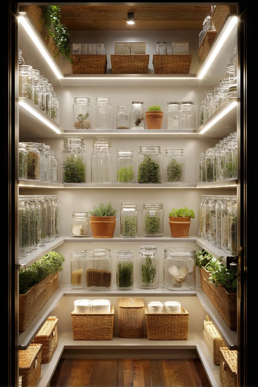 How to Design a Dream Pantry on a Budget 