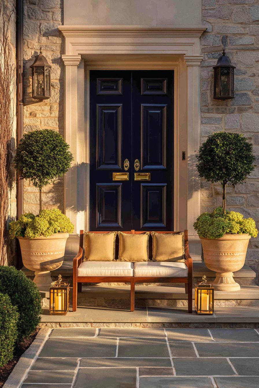 How to Design an Inviting Outdoor Entryway 
