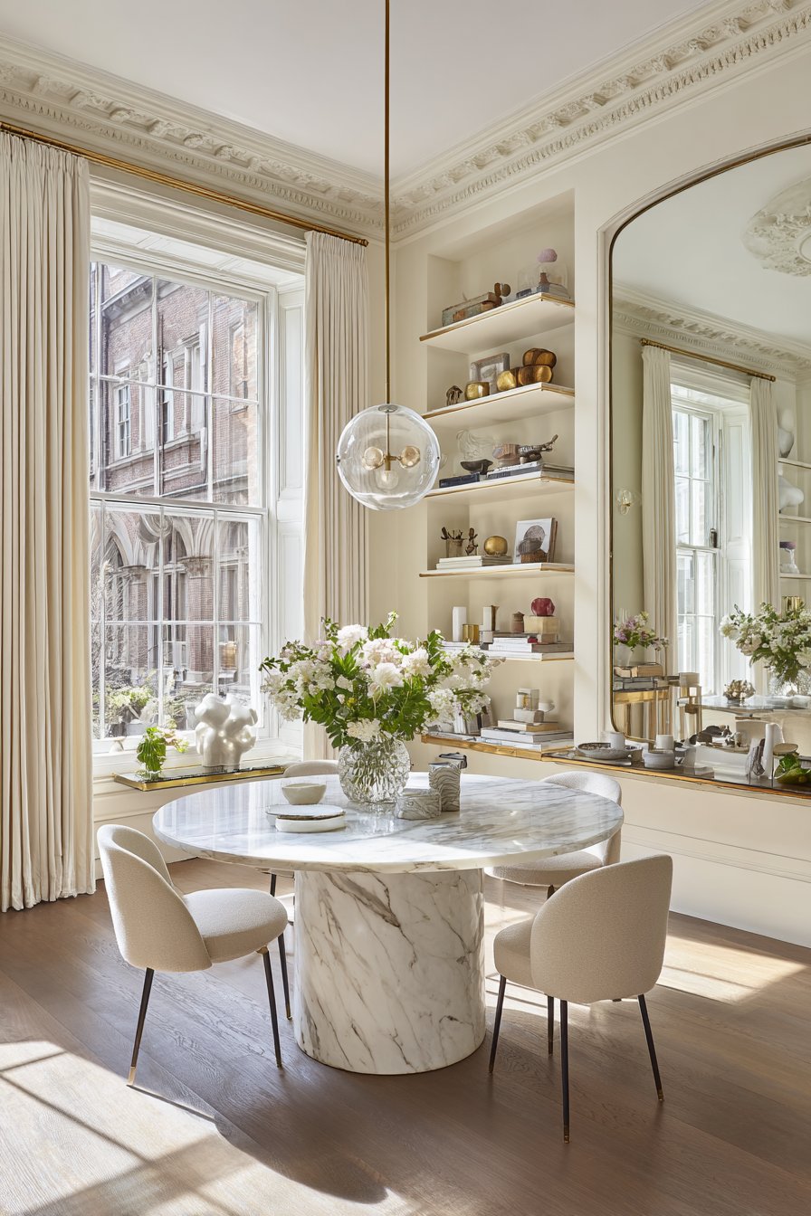 How to Make Small Dining Rooms Feel Spacious 