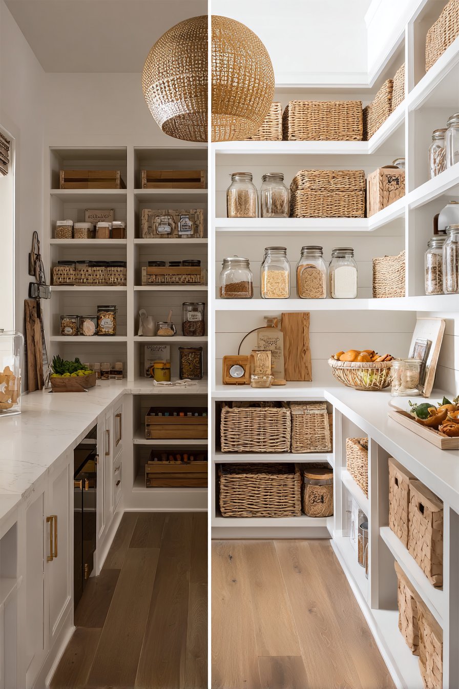 L-Shaped vs U-Shaped Pantry Which Layout Works Better 