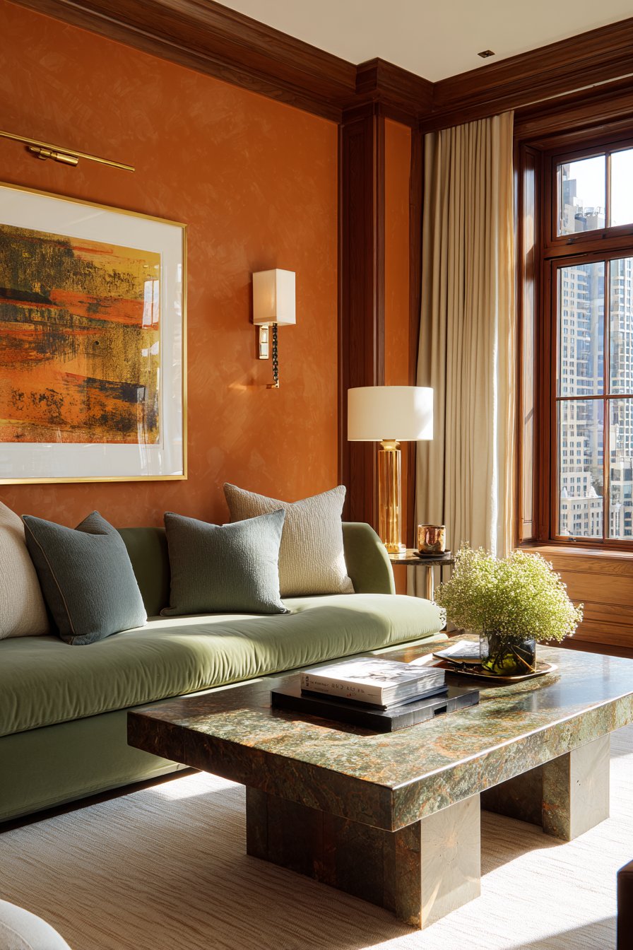 Top 7 Living Room Color Trends Taking Over 2026 