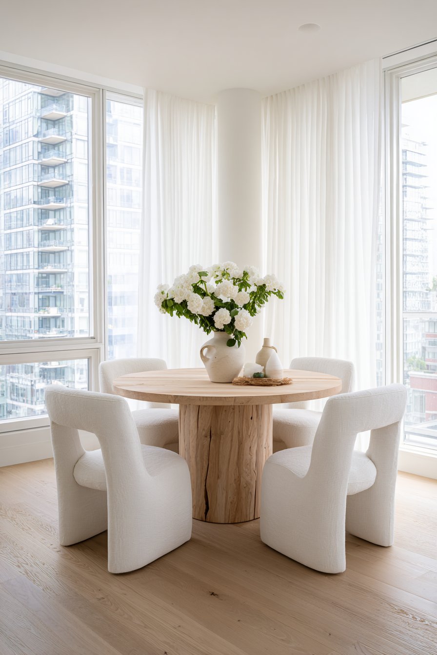 What Makes Round Dining Tables Better for Small Spaces
