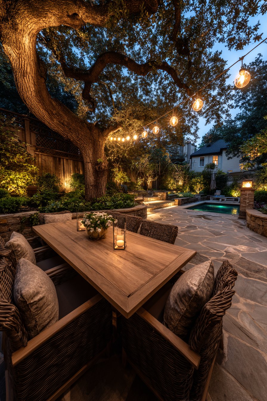 7 Tips for Creating Ambiance With Outdoor Lighting