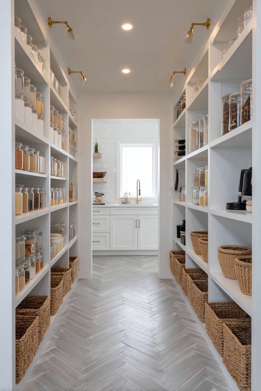 8 Pantry Lighting Ideas That Improve Functionality 