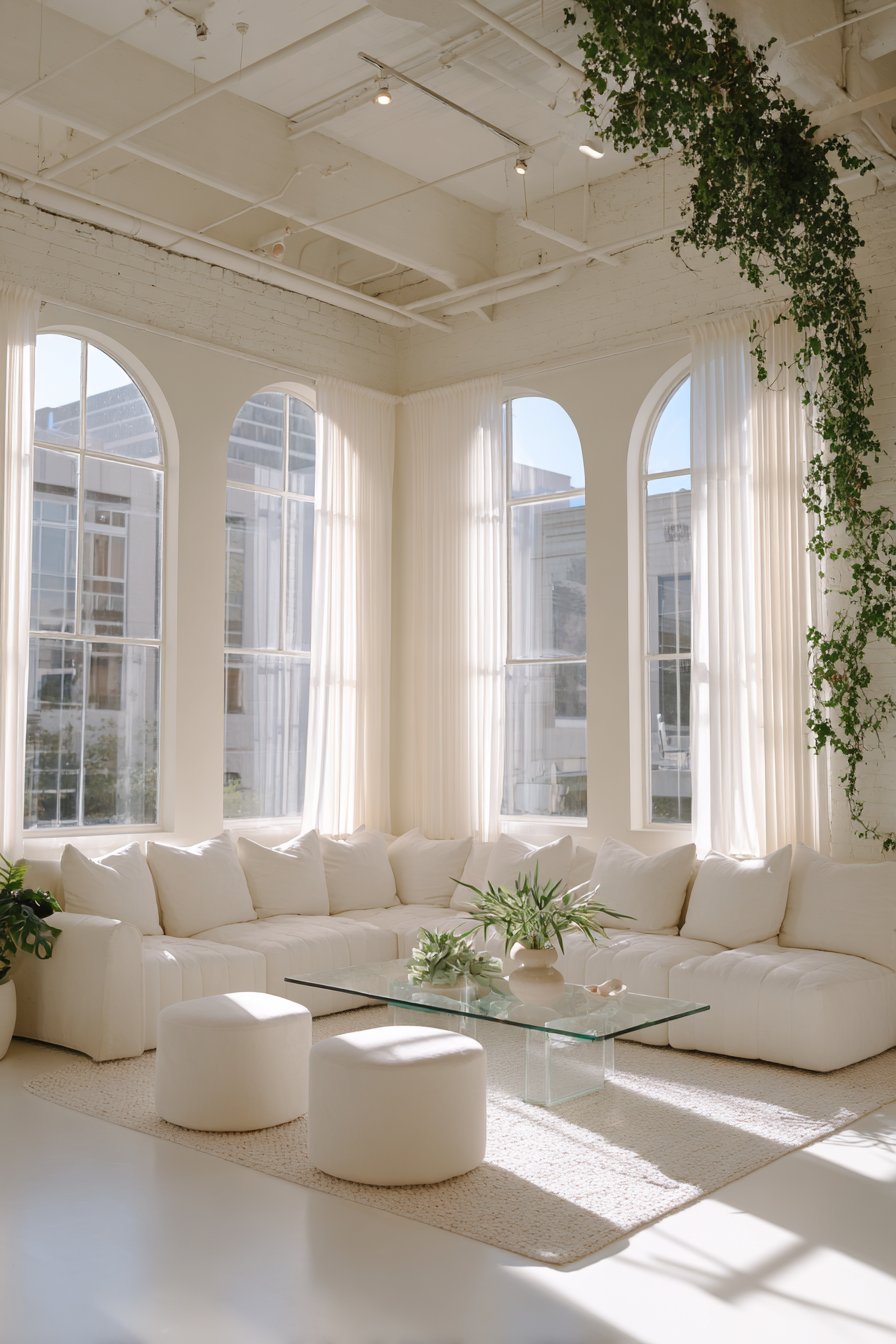 8 Tricks for Making Dark Living Rooms Feel Airy