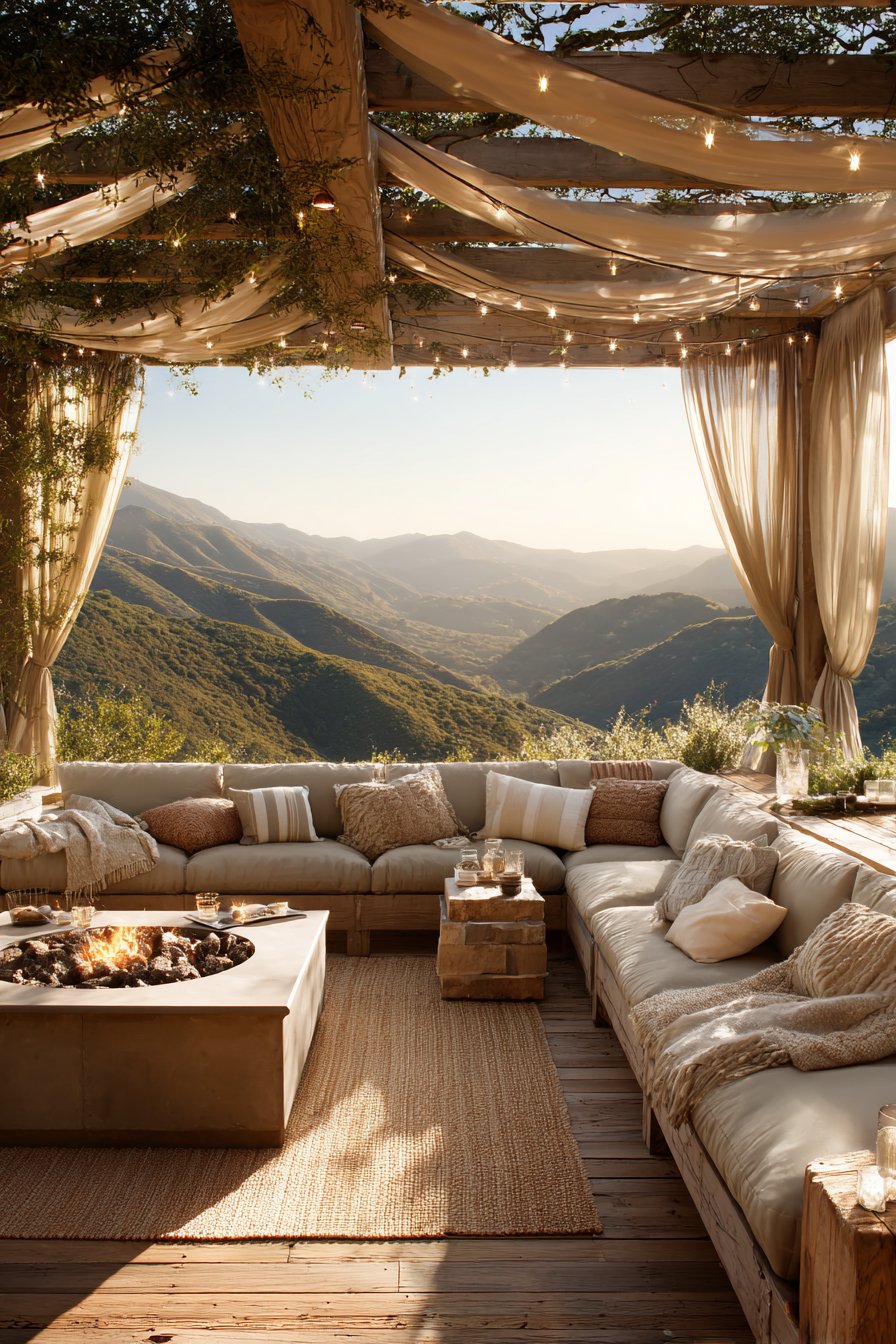 8 Ways to Make Outdoor Spaces Cozy Year-Round