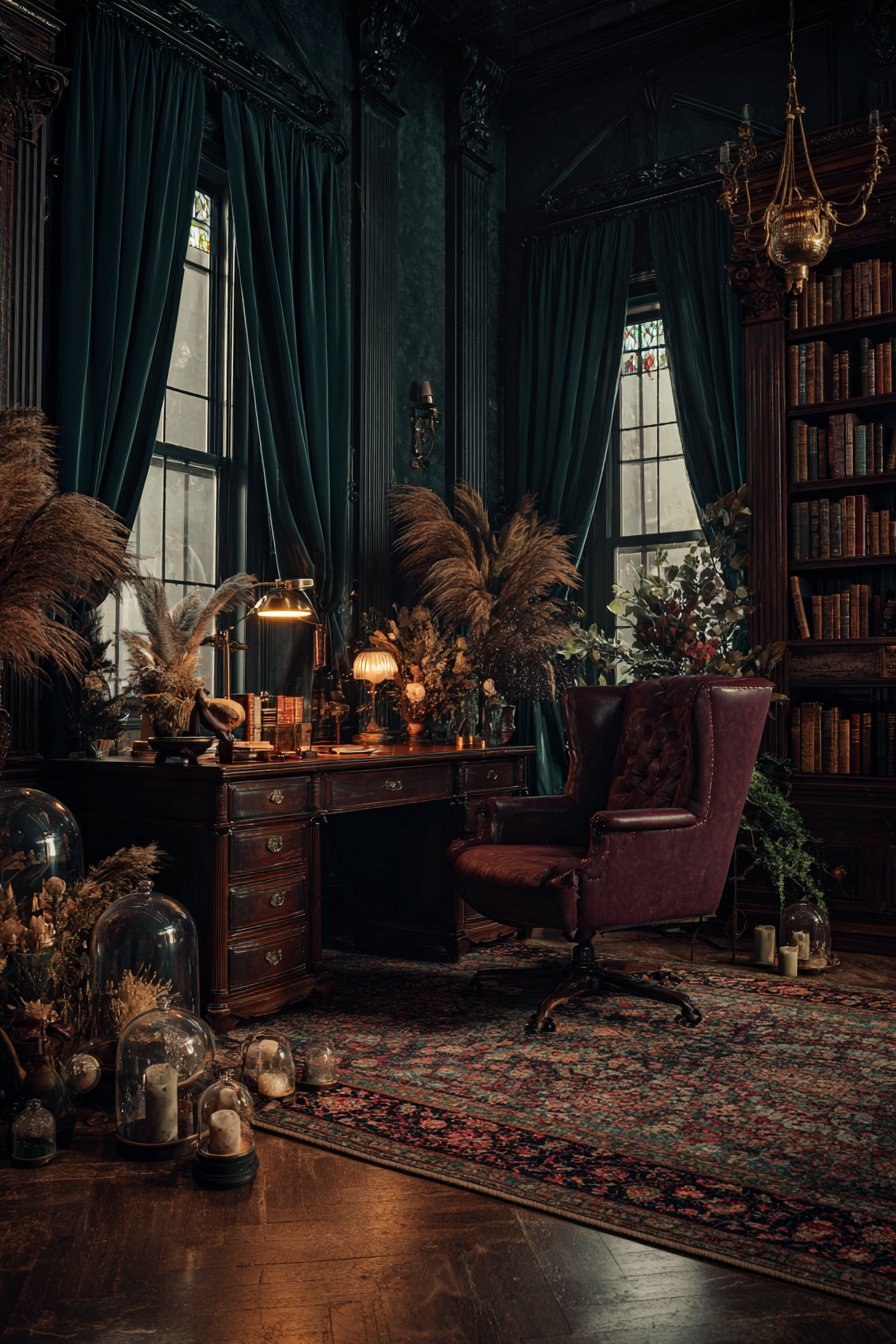 Dark Academia Aesthetic From TikTok to Real Homes 