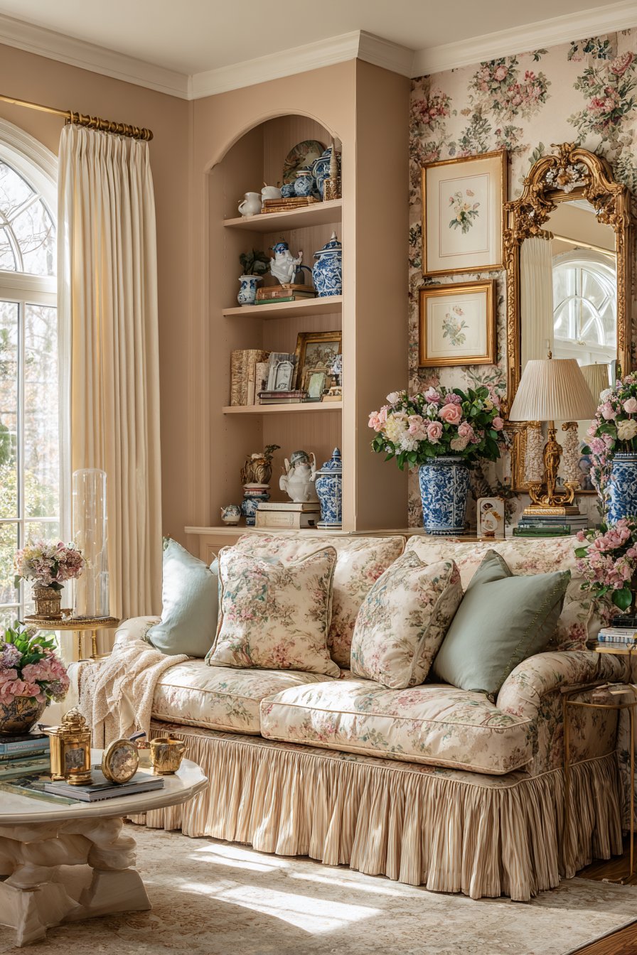  Grandmillennial Style The Rising Decor Movement 