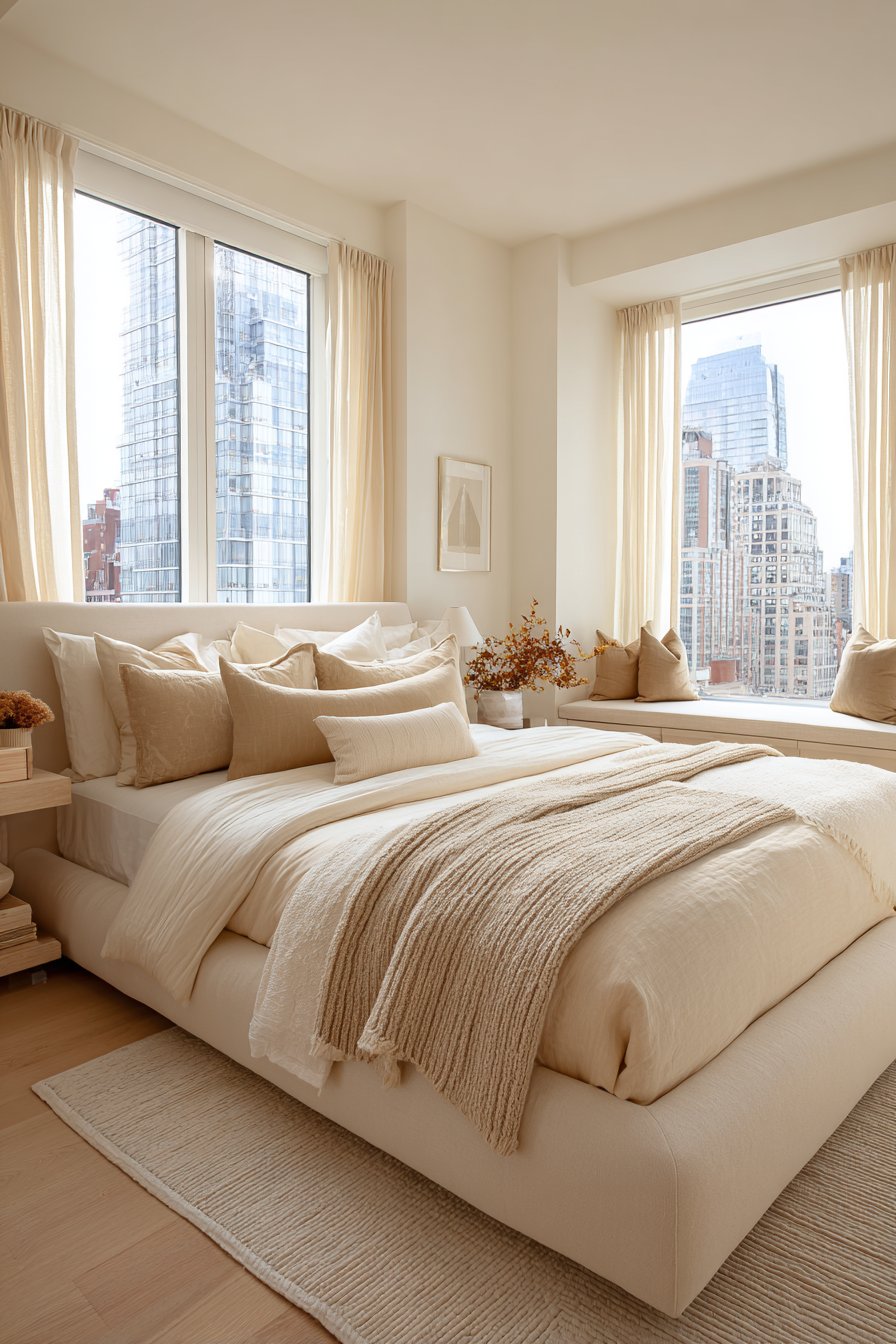 How to Arrange Furniture in a Narrow Bedroom