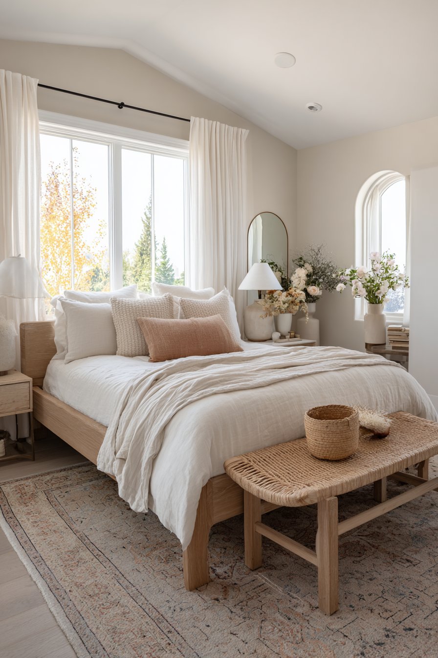 6 Ways to Make Dark Bedrooms Feel Brighter