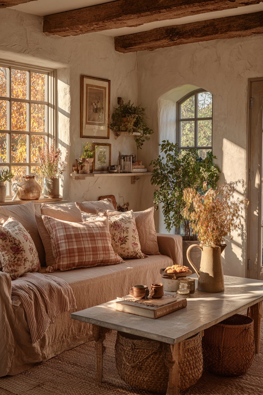 How to Create a Cozy Cottage Living Room Aesthetic