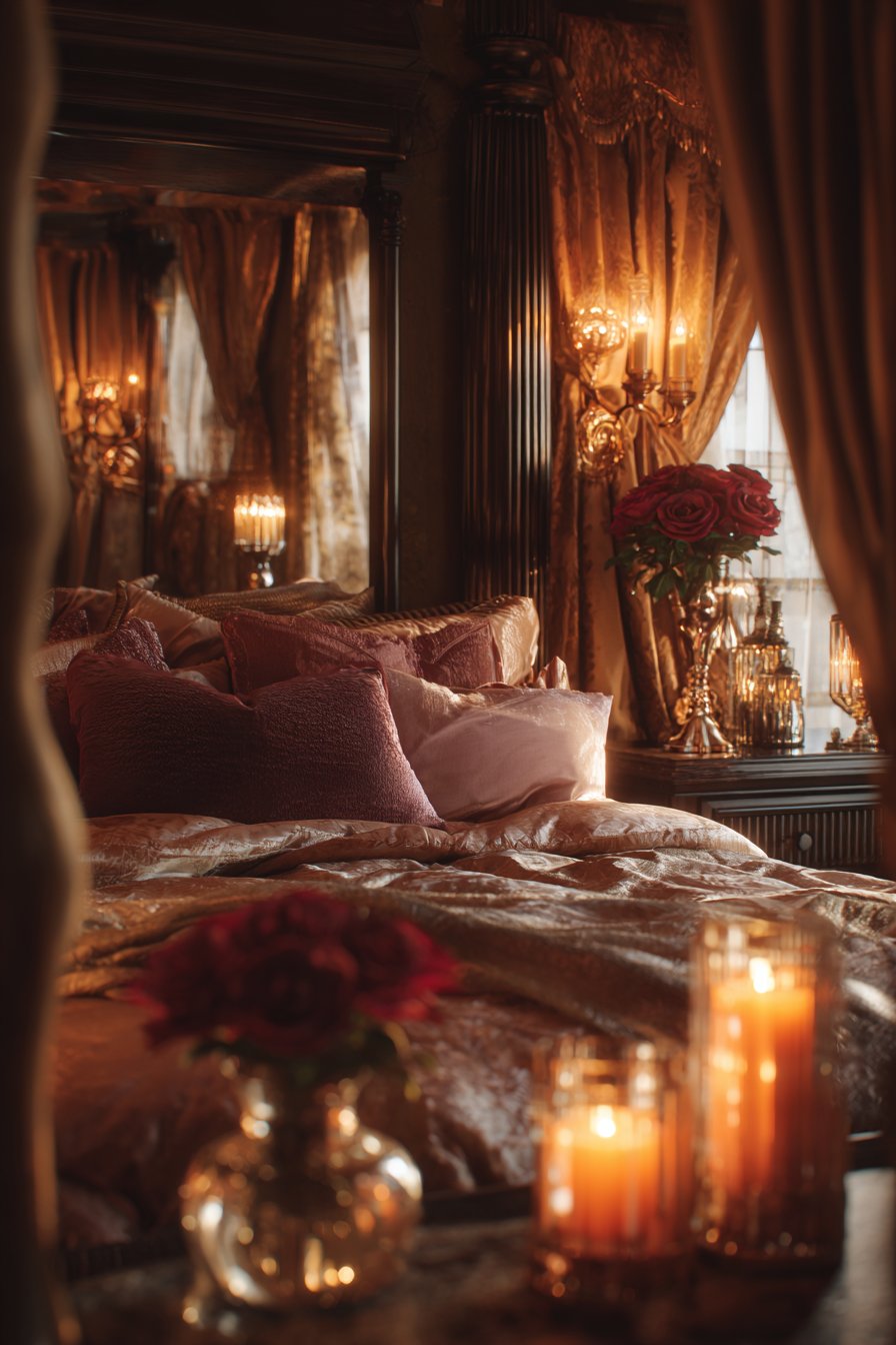 How to Create a Romantic Bedroom Atmosphere