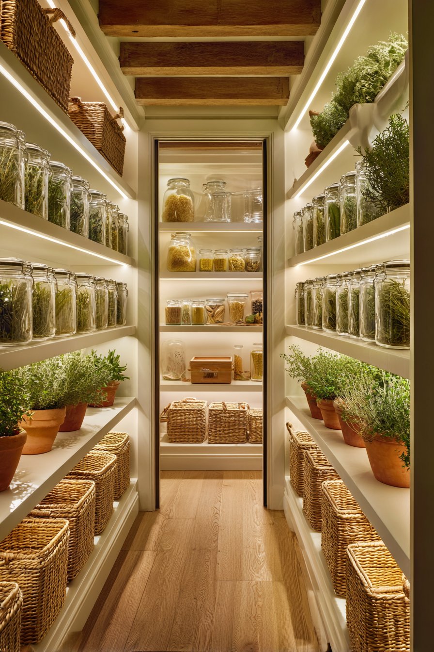 How to Design a Dream Pantry on a Budget 